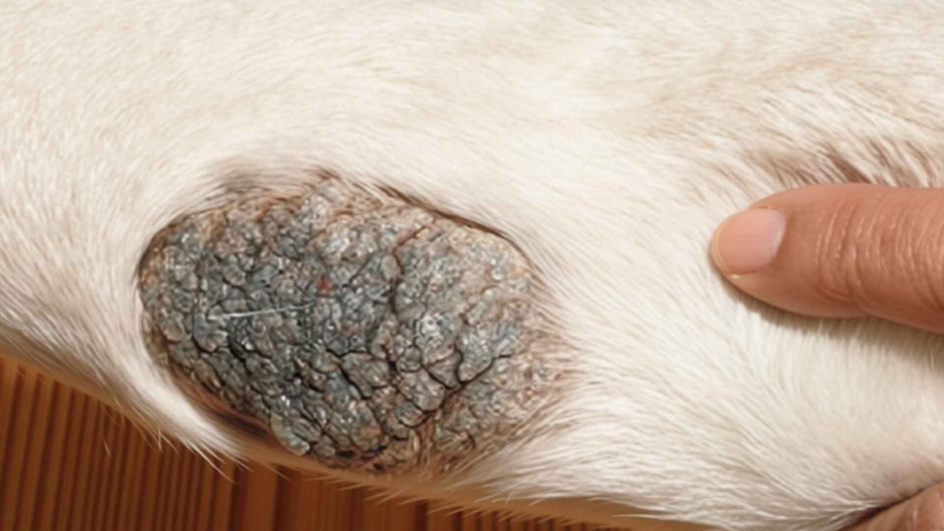 Hiperqueratosis en perros